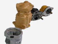 Oprava, náhradné diely na rýpadlá JCB, Volvo, Caterpillar, Komatsu, Poľsko